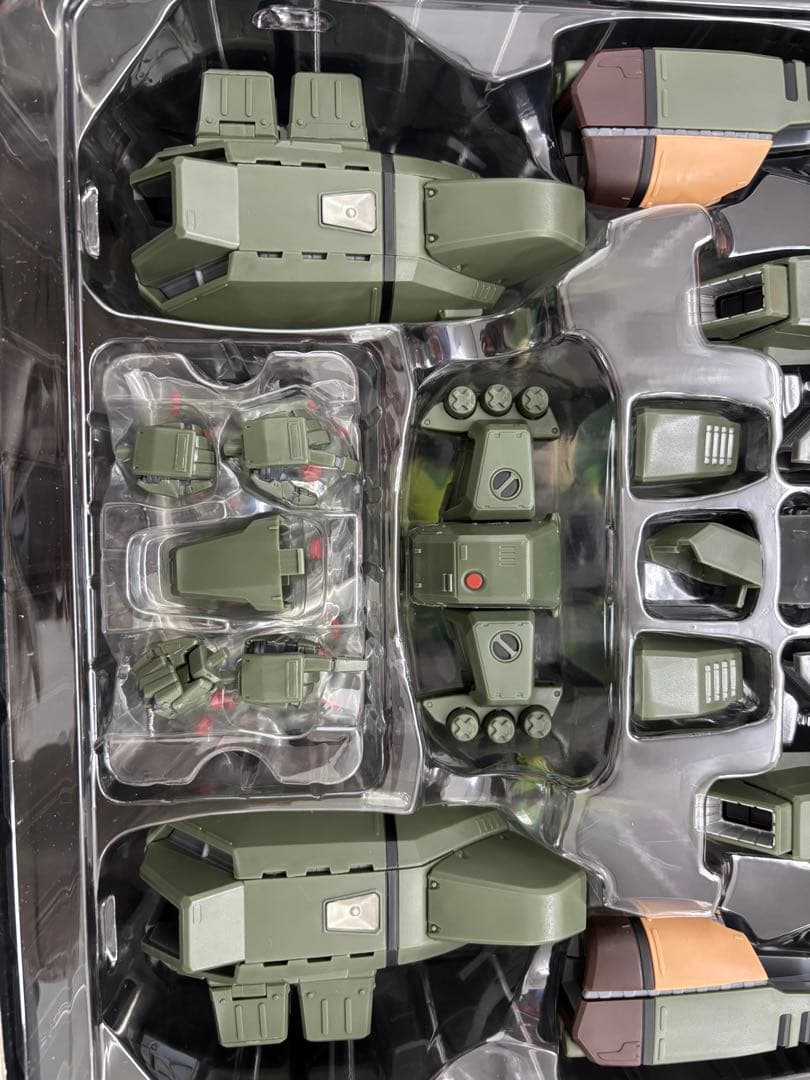 1:48 天使鳥 VF-1A+AP 森の偽装外甲 重装パックスーツ