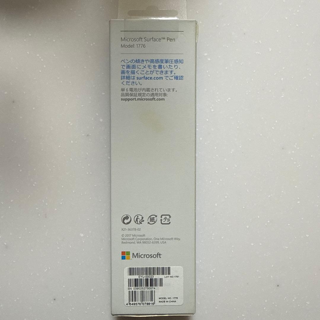 Microsoft Surface Pen モデル 1776 NEW