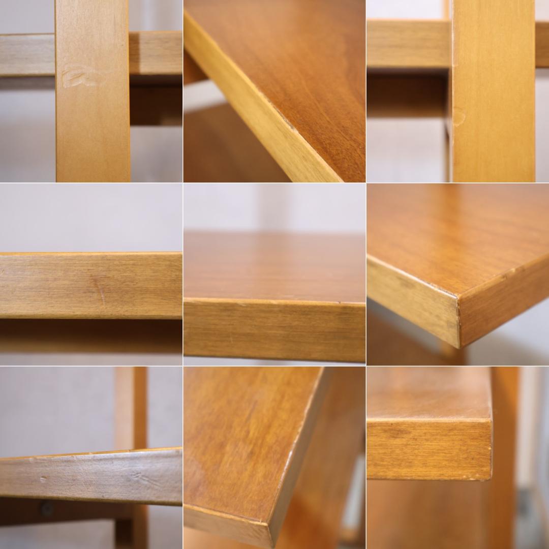 dreambed ドリームベッド チェリー材 4段オープンシェルフ 本棚 飾り棚