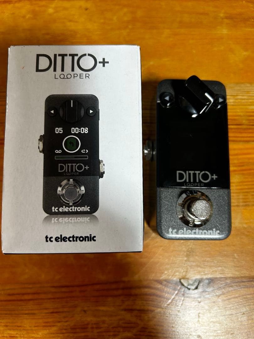 ギター tc electronic DITTO plus looper