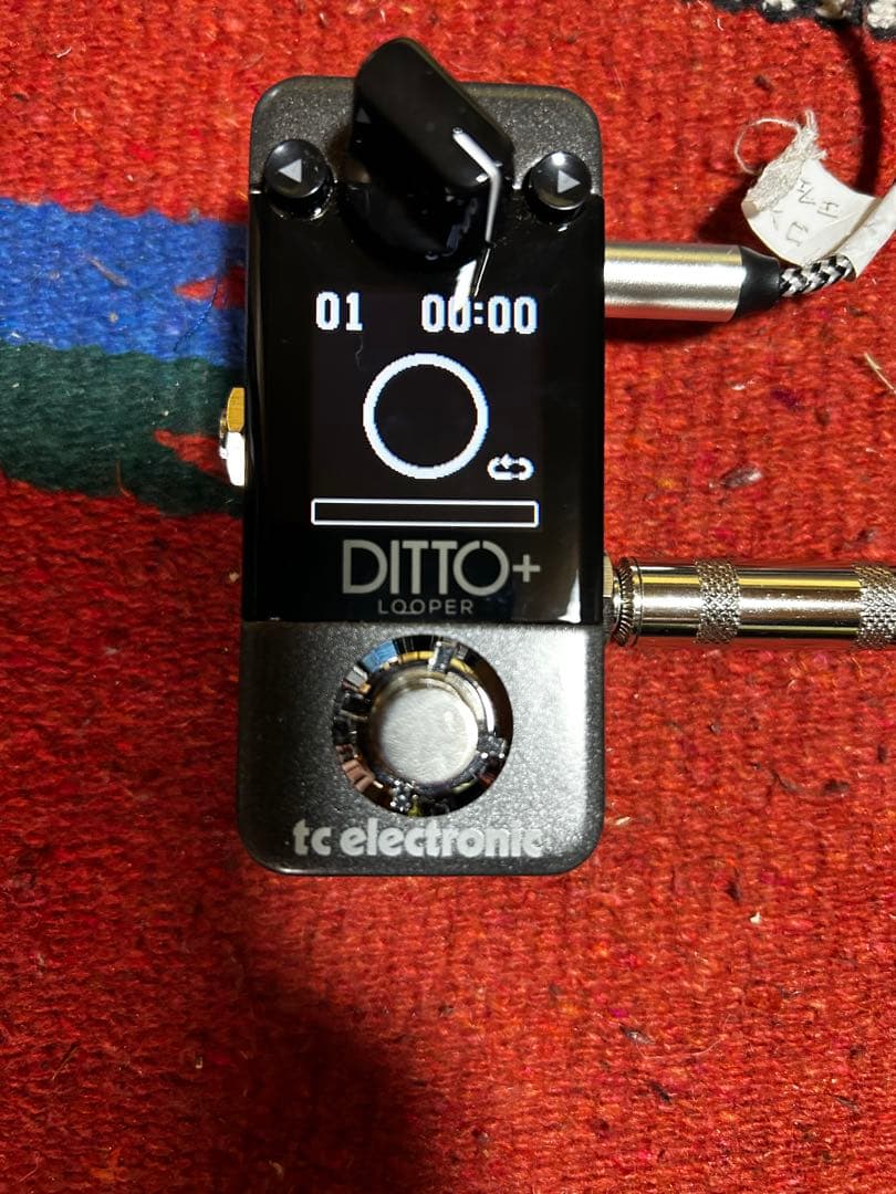 ギター tc electronic DITTO plus looper