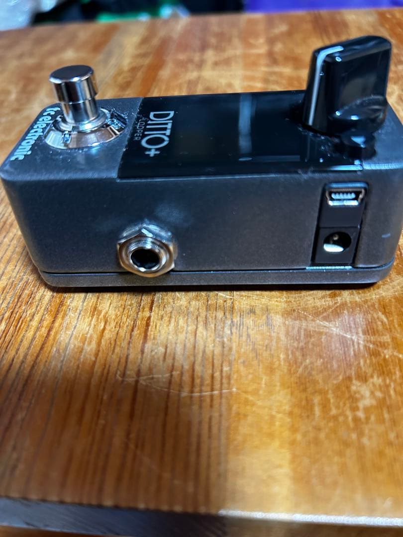 ギター tc electronic DITTO plus looper