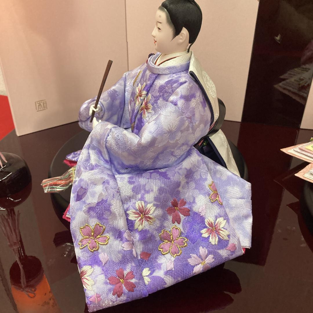 F3 雛人形　三五サイズの親王のみ　ひな人形親王飾り　雛飾り　ひな祭り