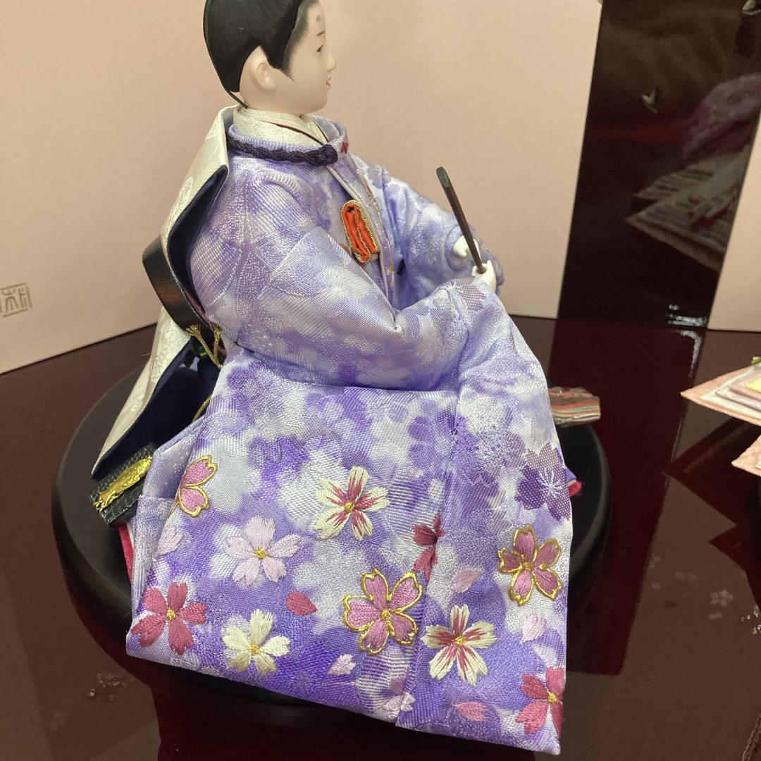 F3 雛人形　三五サイズの親王のみ　ひな人形親王飾り　雛飾り　ひな祭り