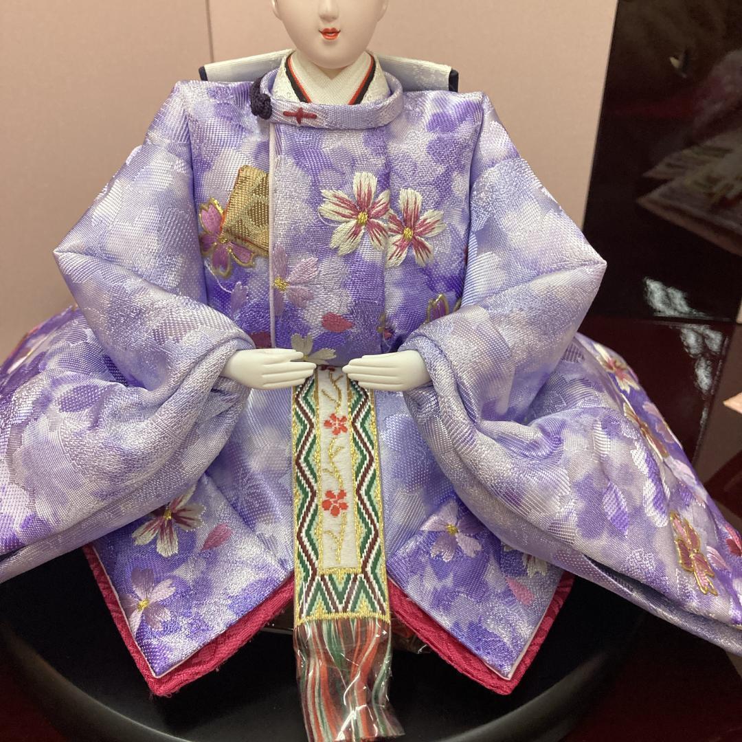 F3 雛人形　三五サイズの親王のみ　ひな人形親王飾り　雛飾り　ひな祭り