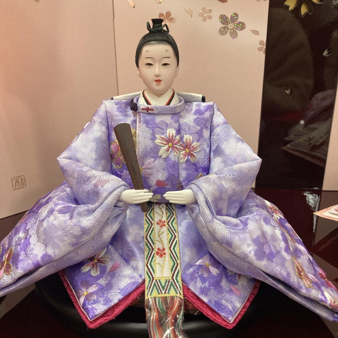 F3 雛人形　三五サイズの親王のみ　ひな人形親王飾り　雛飾り　ひな祭り
