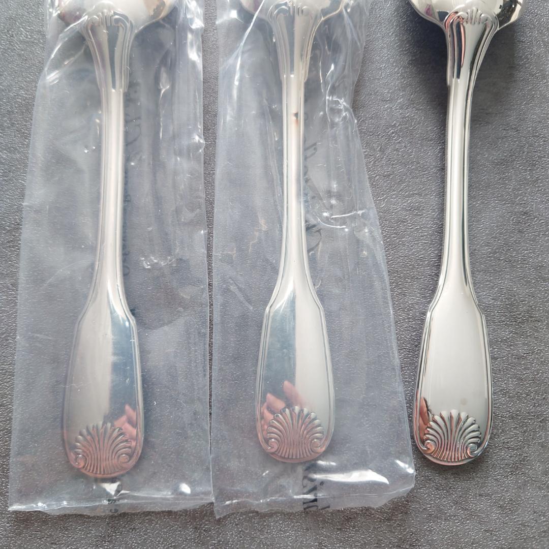 美品 クリストフル ヴァンドーム ティースプーン 未開封含む 3点