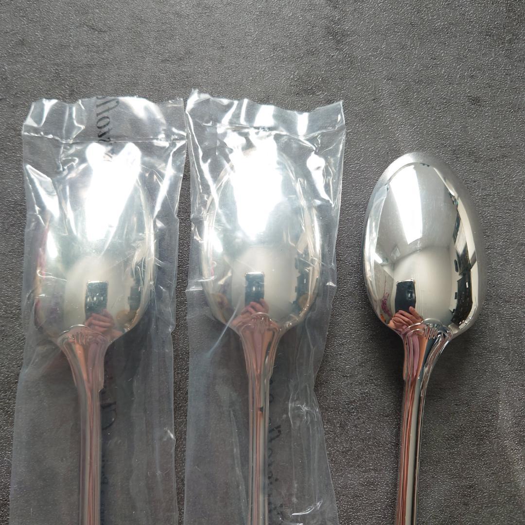 美品 クリストフル ヴァンドーム ティースプーン 未開封含む 3点