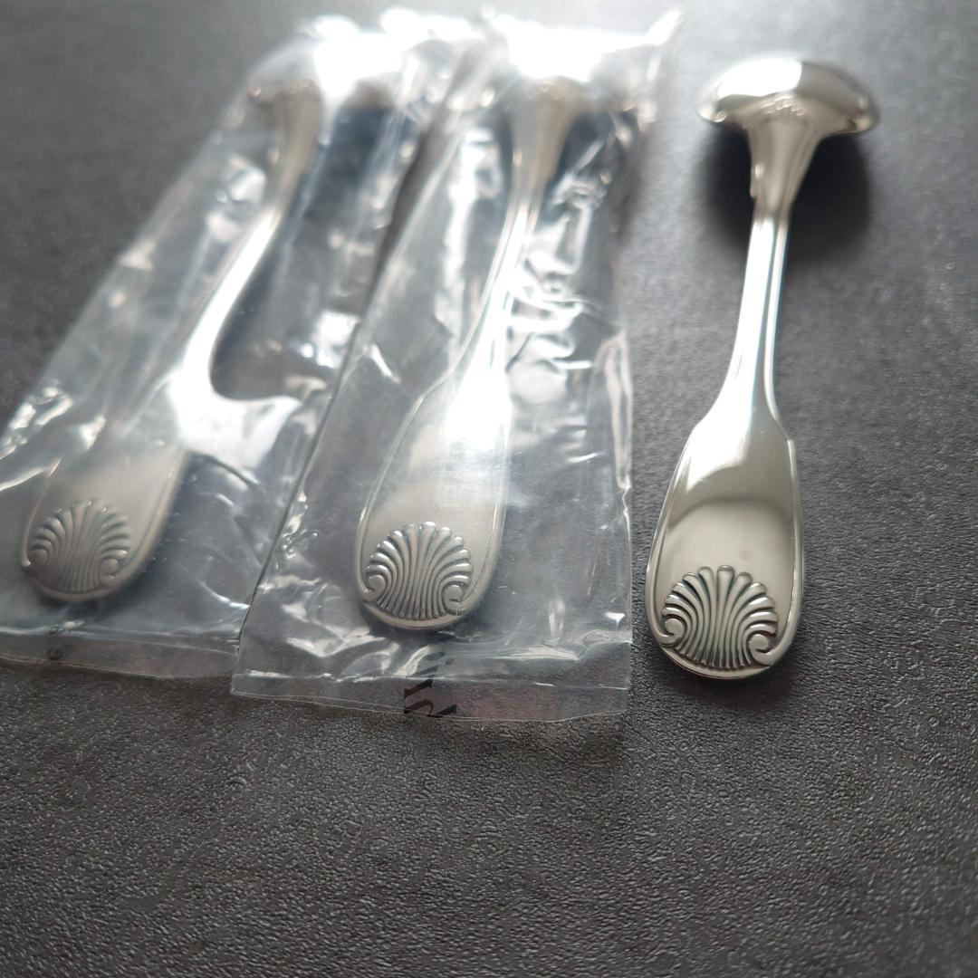 美品 クリストフル ヴァンドーム ティースプーン 未開封含む 3点