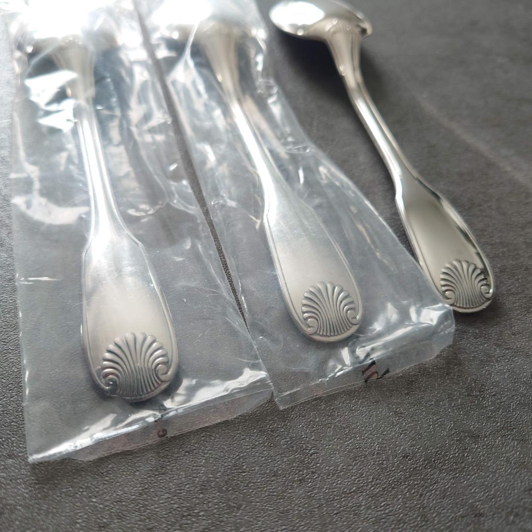美品 クリストフル ヴァンドーム ティースプーン 未開封含む 3点