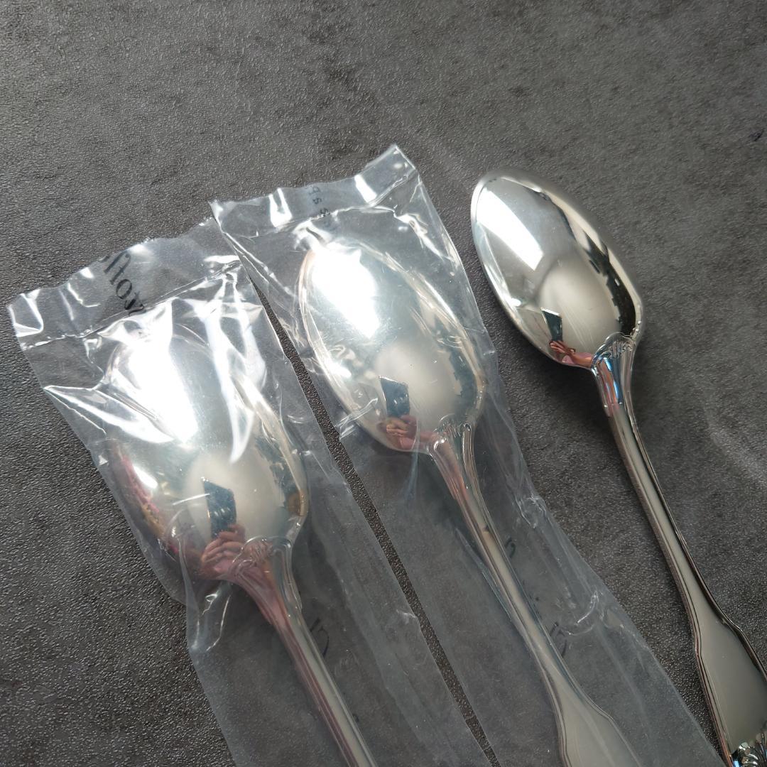 美品 クリストフル ヴァンドーム ティースプーン 未開封含む 3点