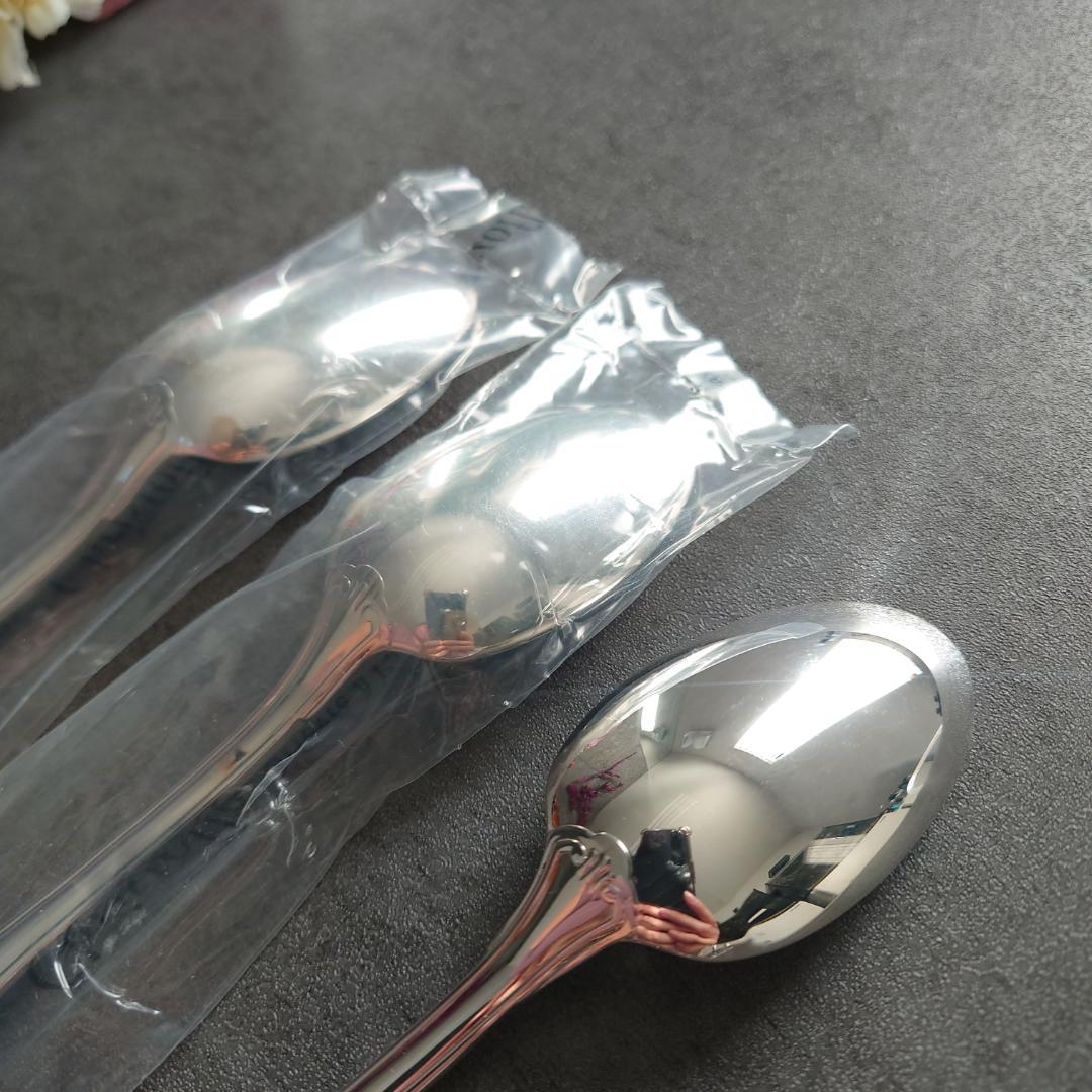 美品 クリストフル ヴァンドーム ティースプーン 未開封含む 3点