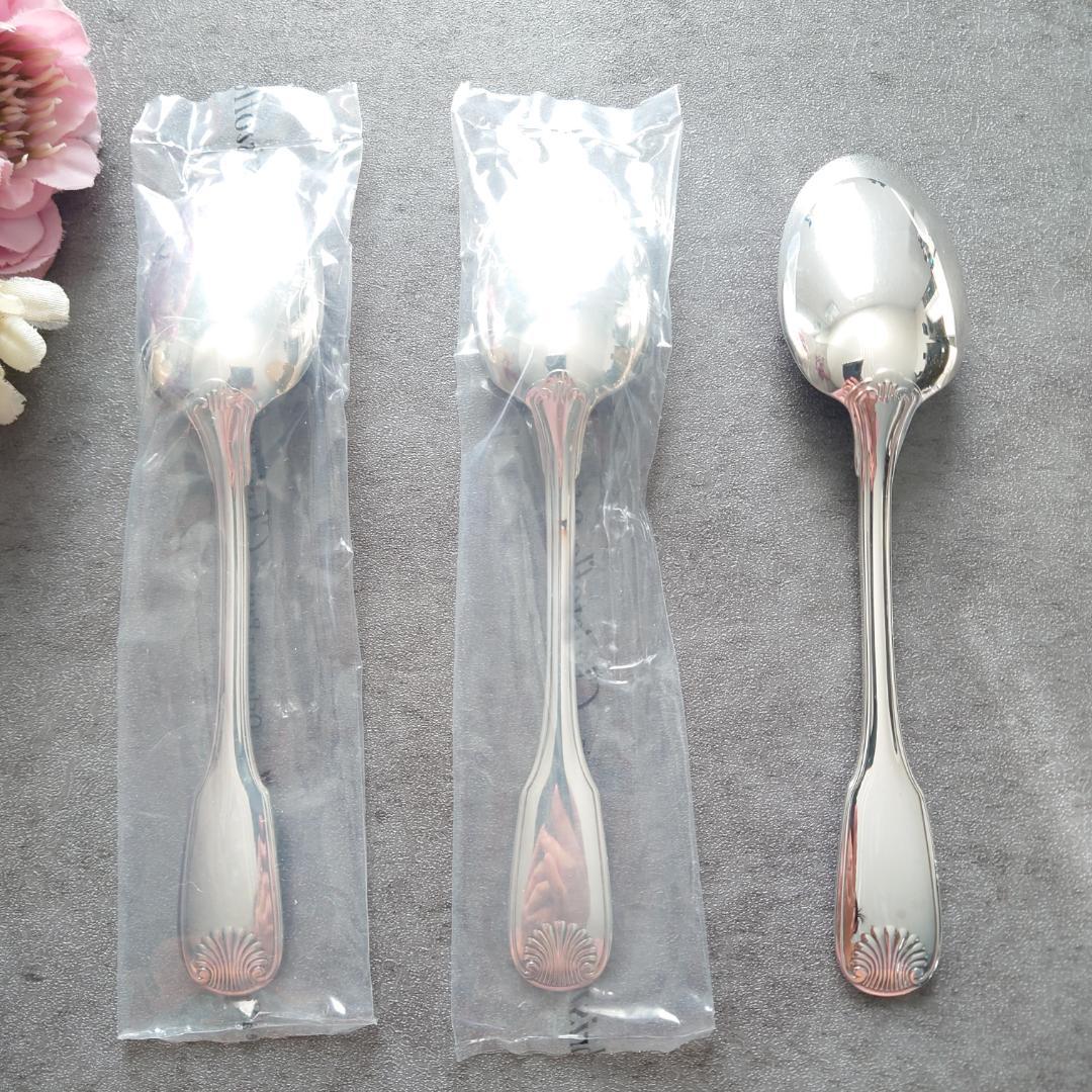 美品 クリストフル ヴァンドーム ティースプーン 未開封含む 3点