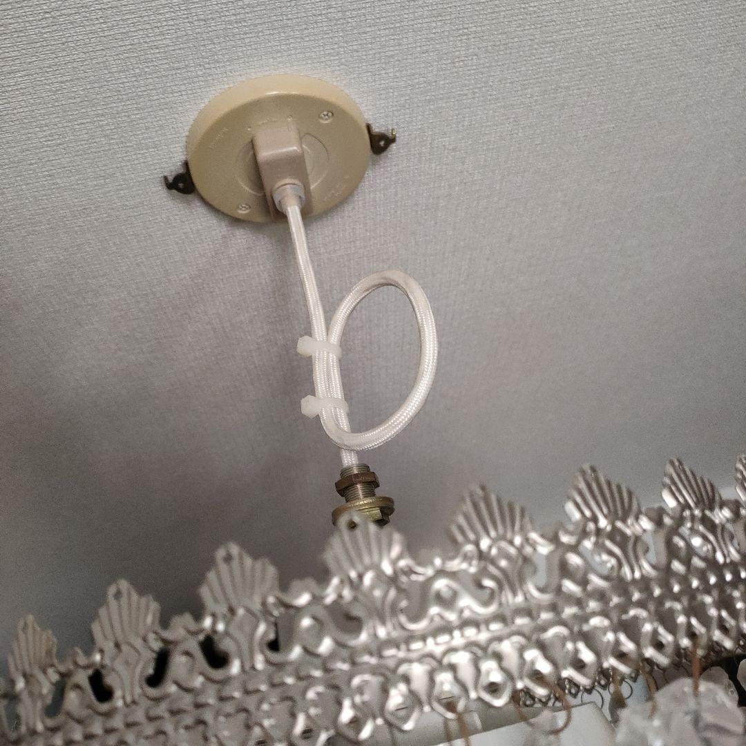 アンティークシャンデリア 小型 可愛い 幻想的