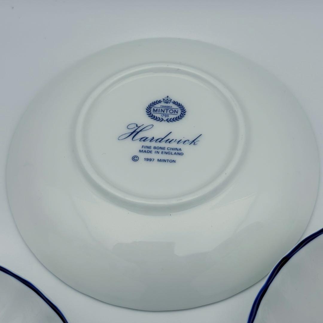【希少】MINTON Hardwick ジャパニーズティーカップとソーサーセット