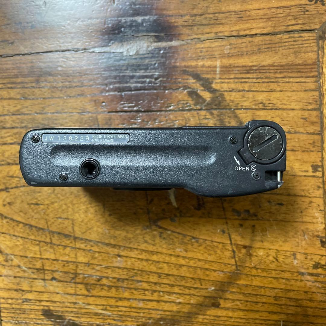 リコー GR1s ブラック【ジャンク】