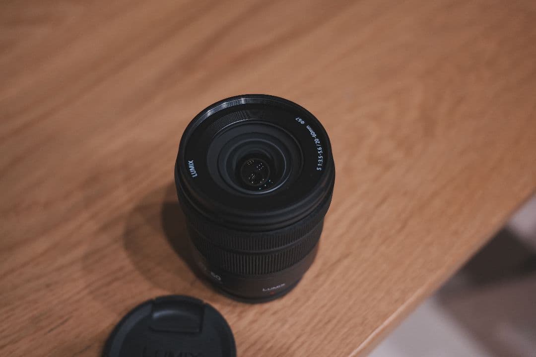 LUMIX 20-60mm ズームレンズ Lマウント