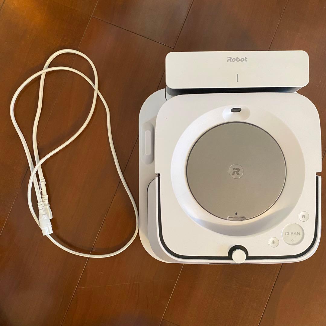 【IROBOT】ブラーバジェットM6