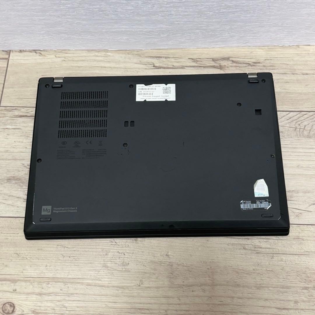 コスパ◎ ThinkPad X13Gen2 第11世代i5 8GB Win11