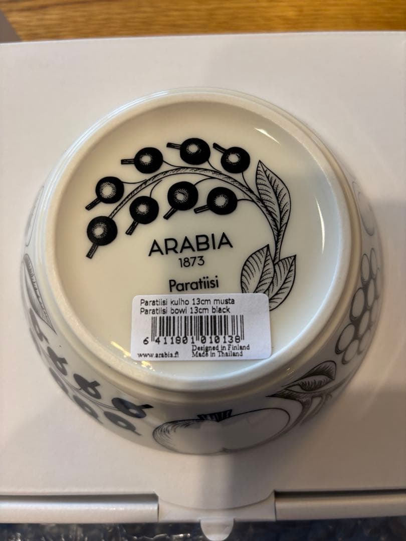 新品正規品！アラビア　ブラパラセット♪
