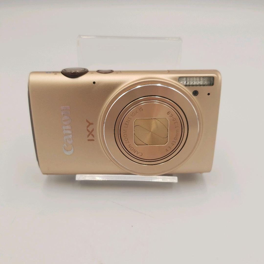 【動作品】キャノン　Canon　IXY コンパクトデジタルカメラ　ゴールド