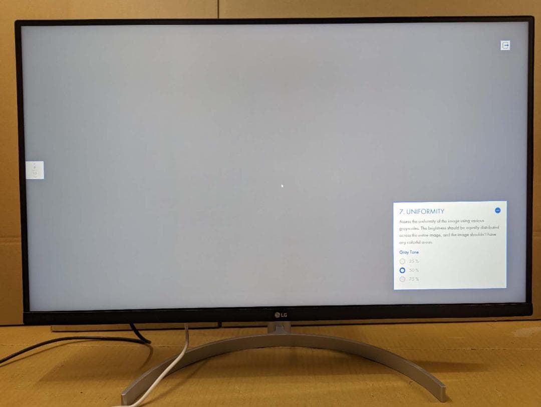 ディスプレイ・モニター本体 LG 32UN500