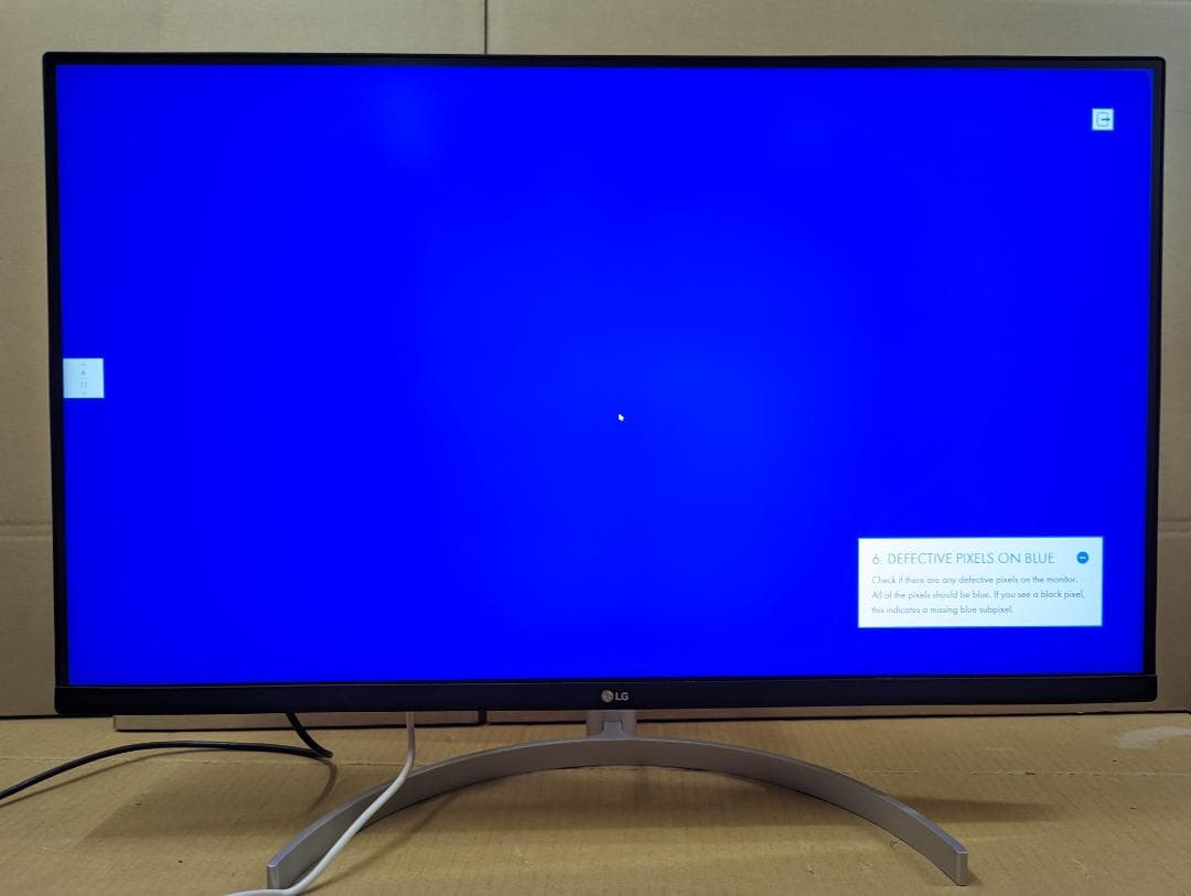 ディスプレイ・モニター本体 LG 32UN500