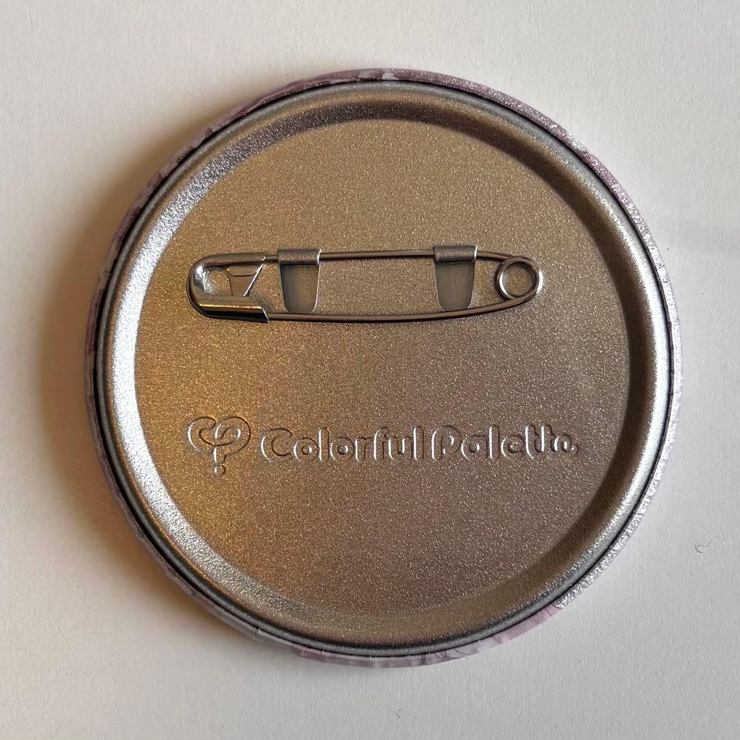 プロセカ グリ缶 グリッター缶バッジ vol.50A 余花にみとれて 東雲絵名