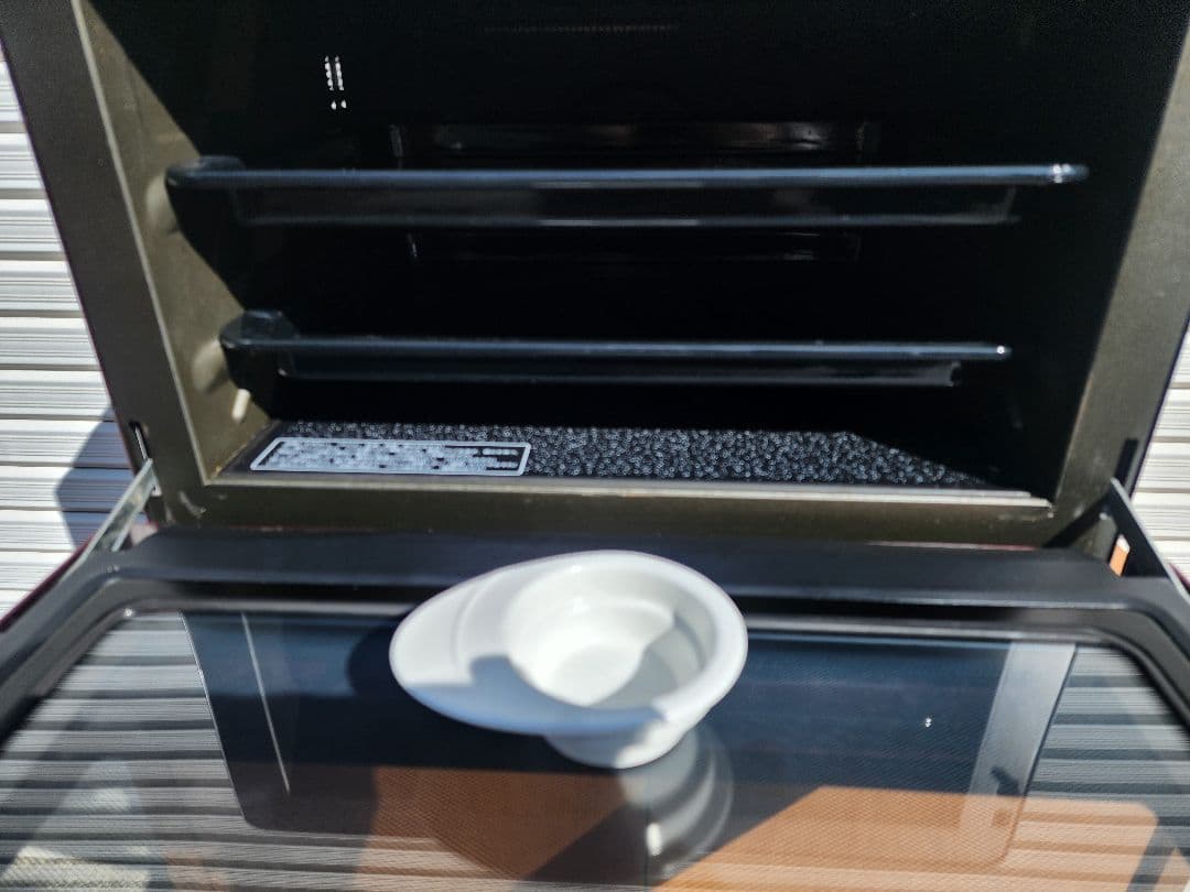 シャープ RE-SS10B 2015年製 オーブンレンジ 動作確認済み