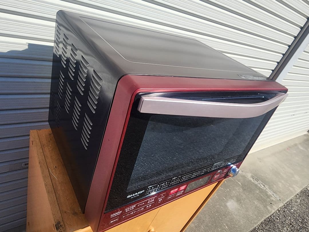 シャープ RE-SS10B 2015年製 オーブンレンジ 動作確認済み