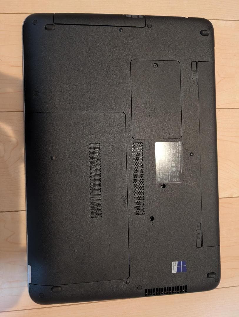 ☆初期化済み☆ HP ProBook 470 G3 大画面 ノートPC 本体のみ