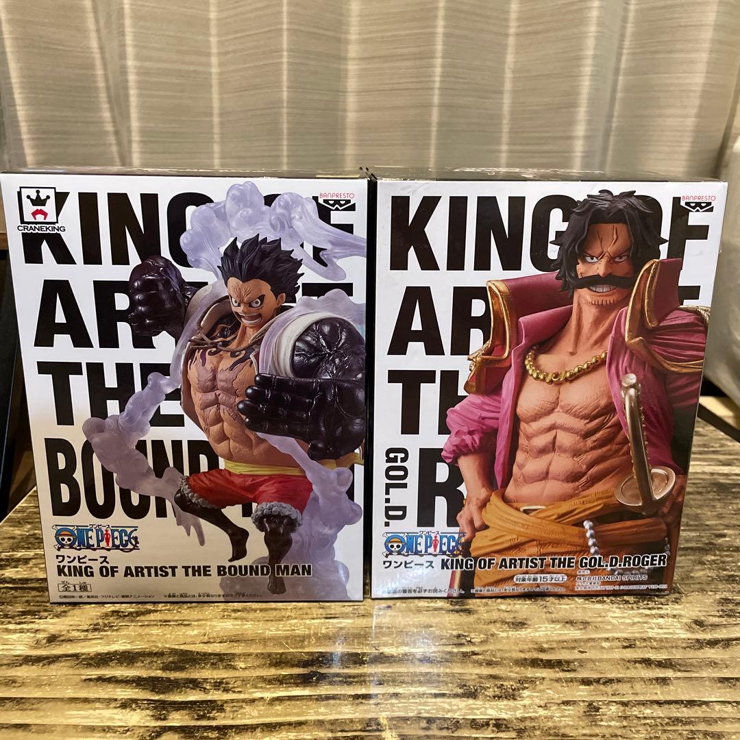ワンピース KING OF ARTIST ルフィ ゴールド・ロジャー初版