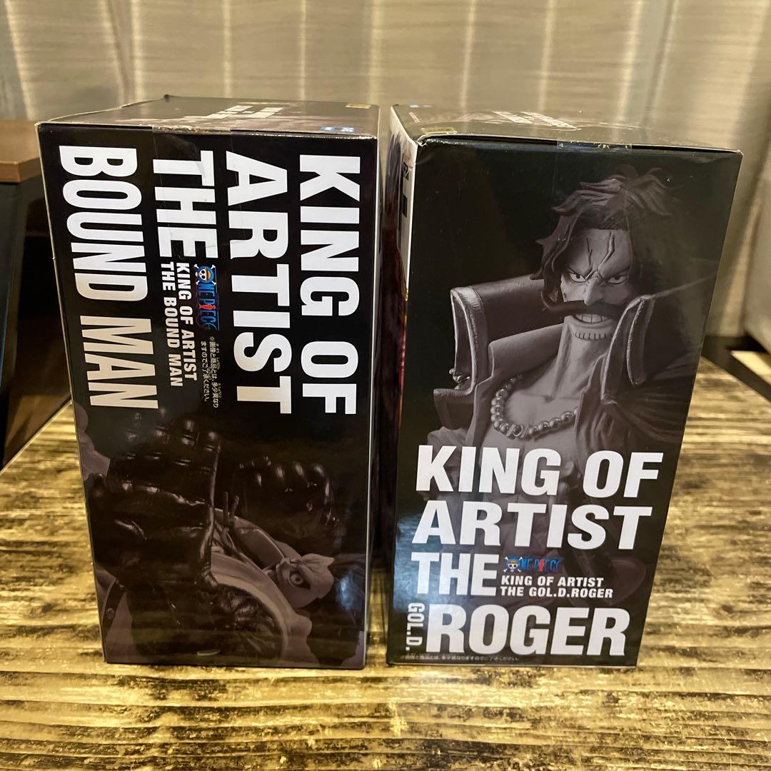 ワンピース KING OF ARTIST ルフィ ゴールド・ロジャー初版
