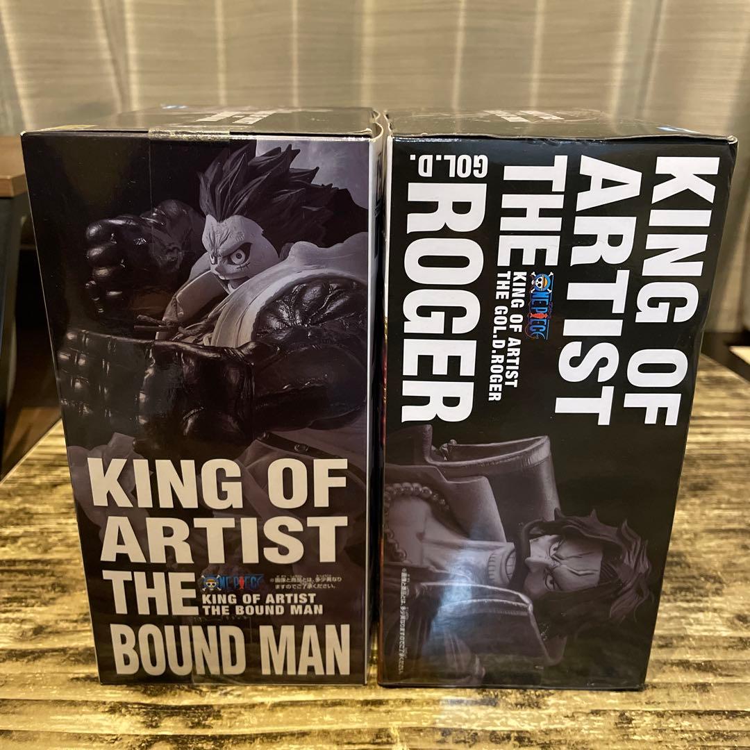 ワンピース KING OF ARTIST ルフィ ゴールド・ロジャー初版
