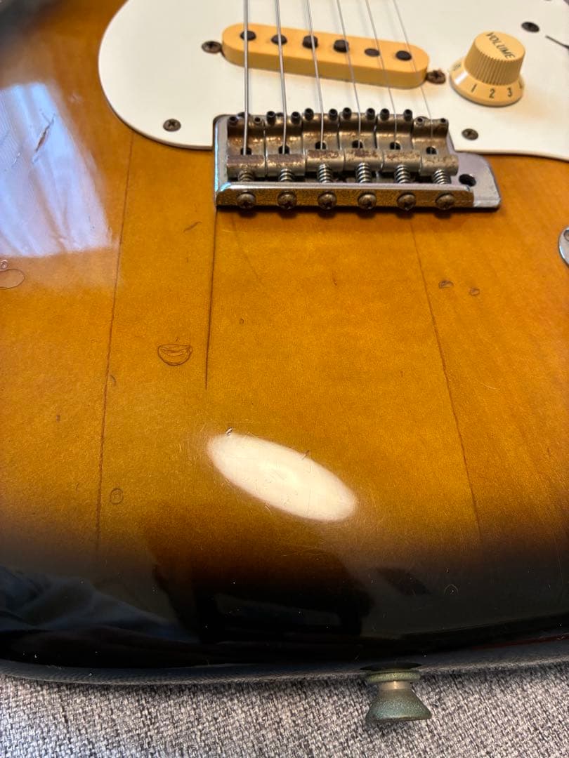 Fender Japan ST57-55 Eシリアル