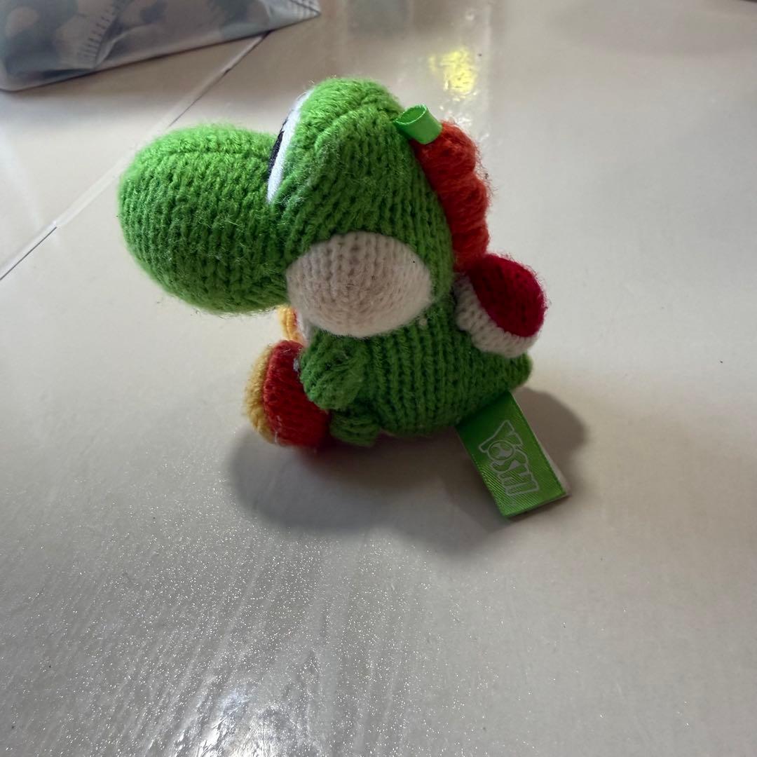 【希少】amiibo あみぐるみヨッシー みどり