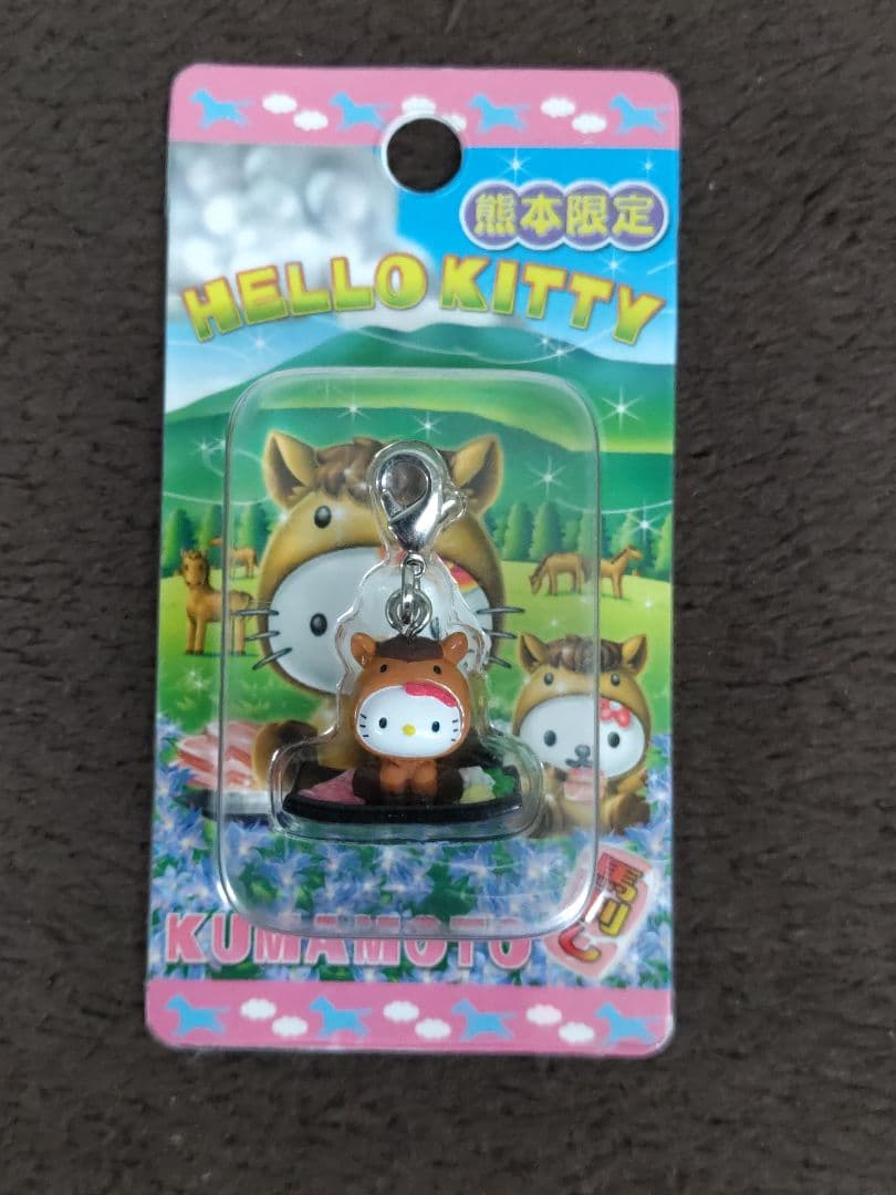 Hello Kitty ハローキティ 熊本限定ファスナーストラップ 12種セット