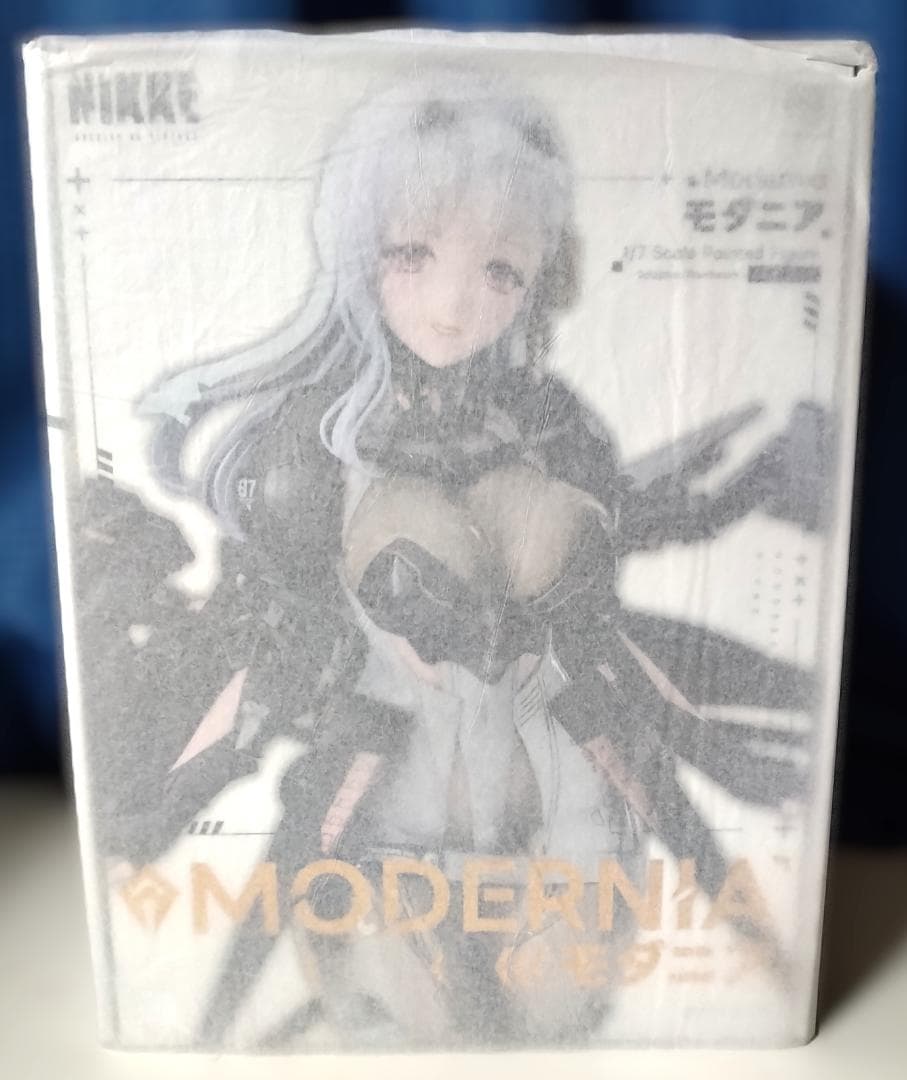 勝利の女神 NIKKE モダニア 1/7スケール プラスチック製 塗装済み完成品