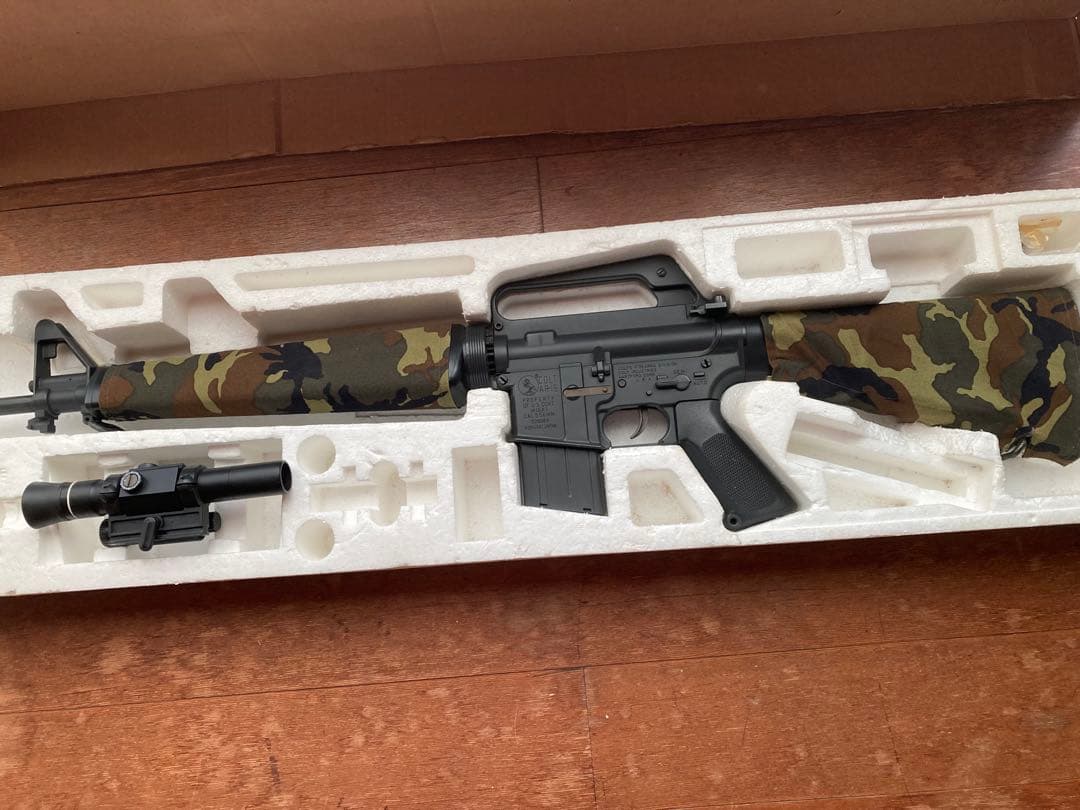 [ジャンク]KOKUSAI M16A1 ガスガン