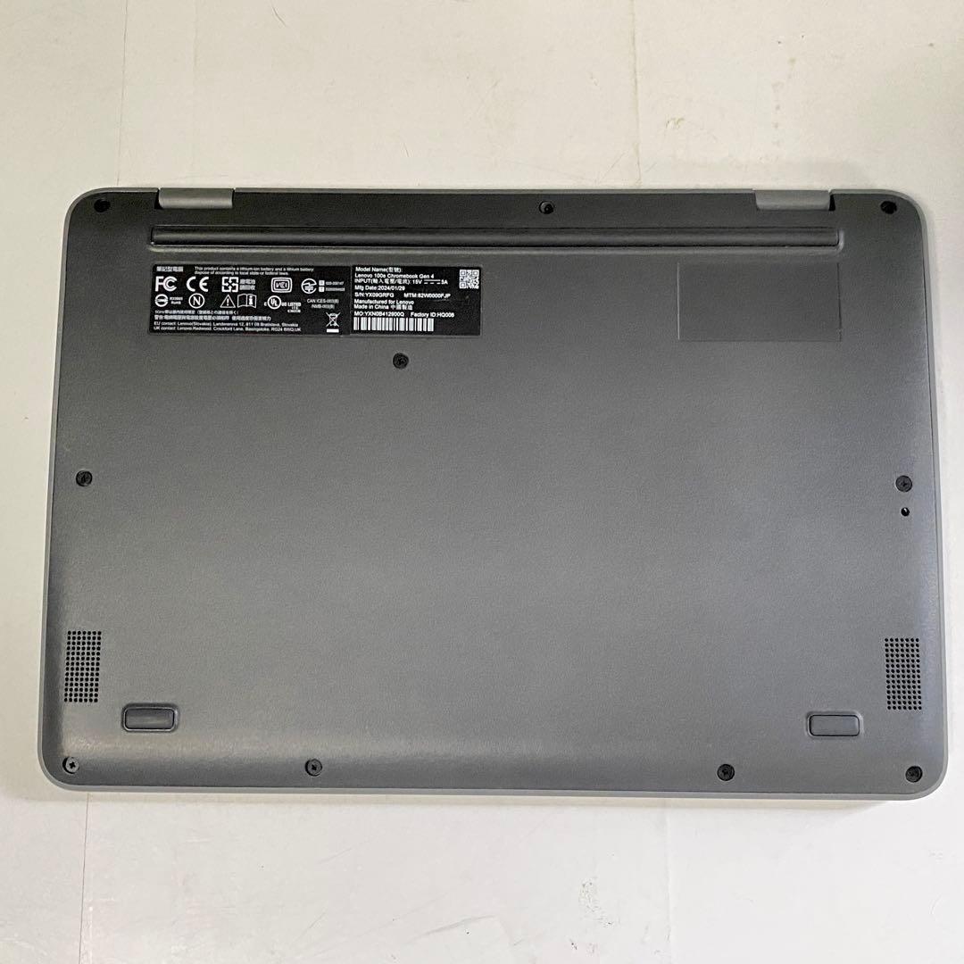◎Lenovo レノボ 100e Chromebook Gen4 11.6型