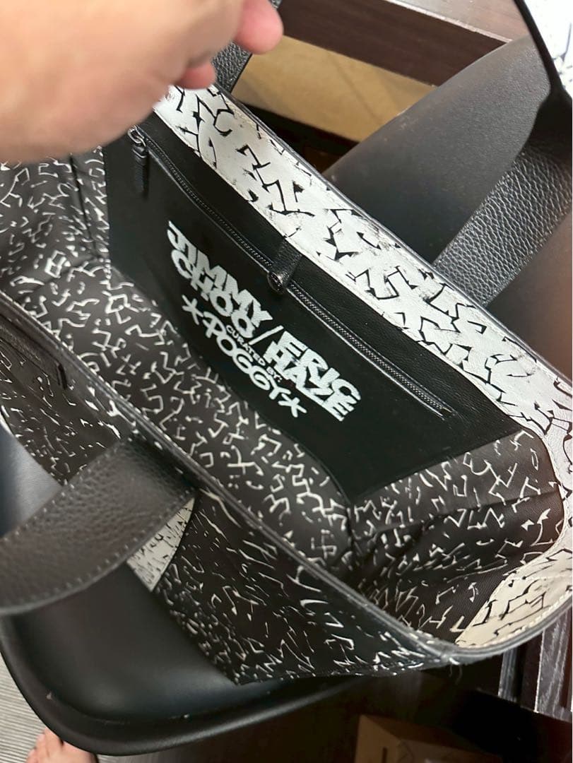 ジミーチュウ　大型バック　新品　未使用