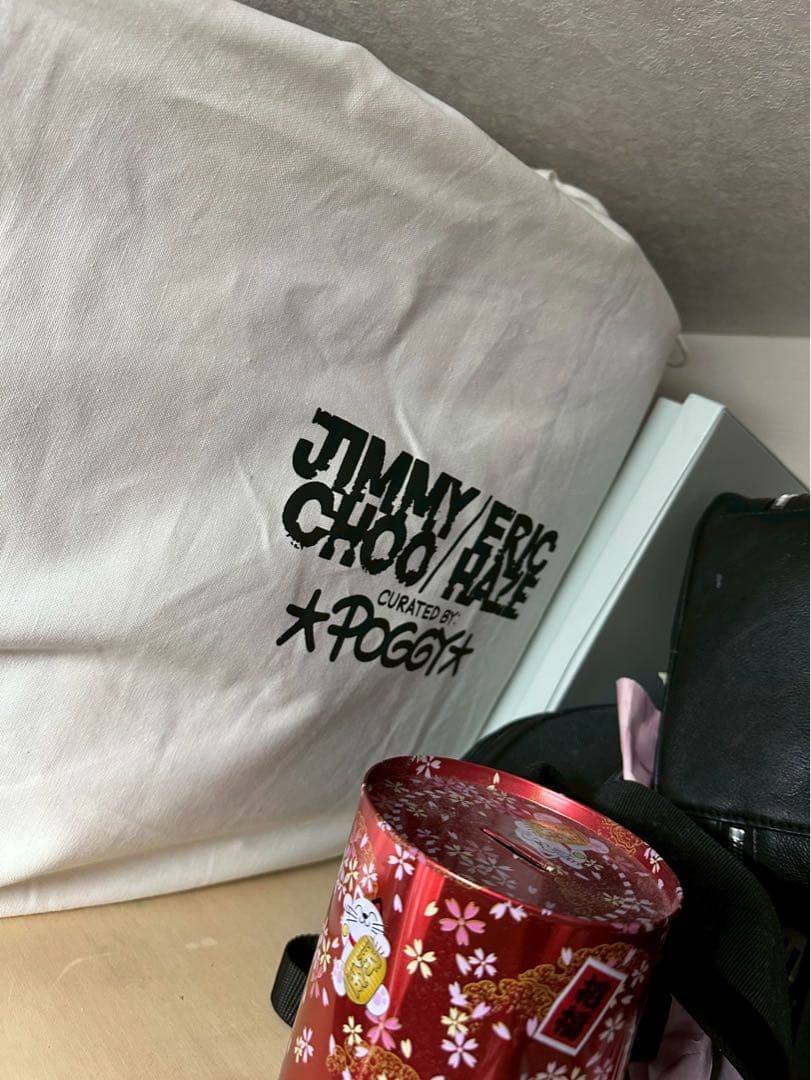 ジミーチュウ　大型バック　新品　未使用