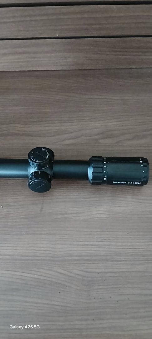 トイガン VECTOR OPTICS SCOM-04 MARKSMAN 3.5-10X44