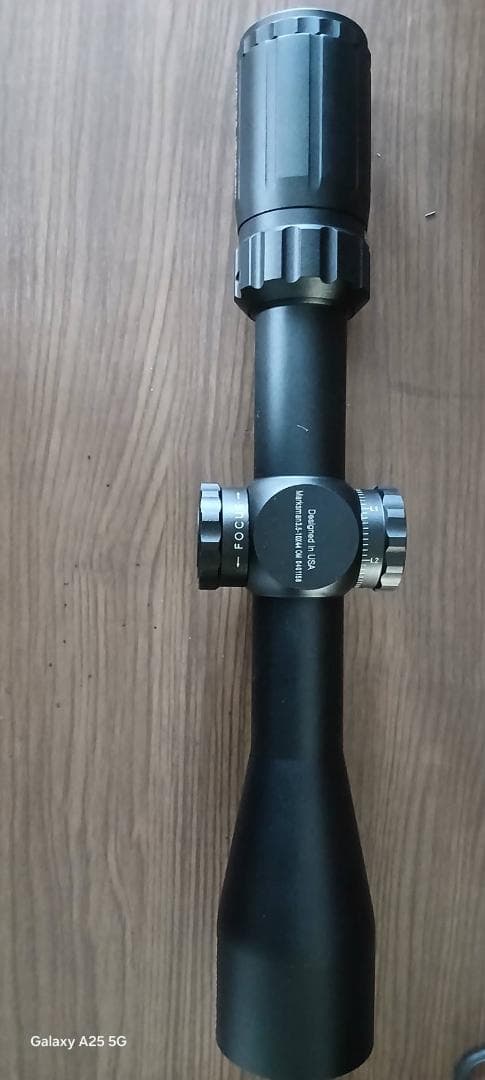 トイガン VECTOR OPTICS SCOM-04 MARKSMAN 3.5-10X44