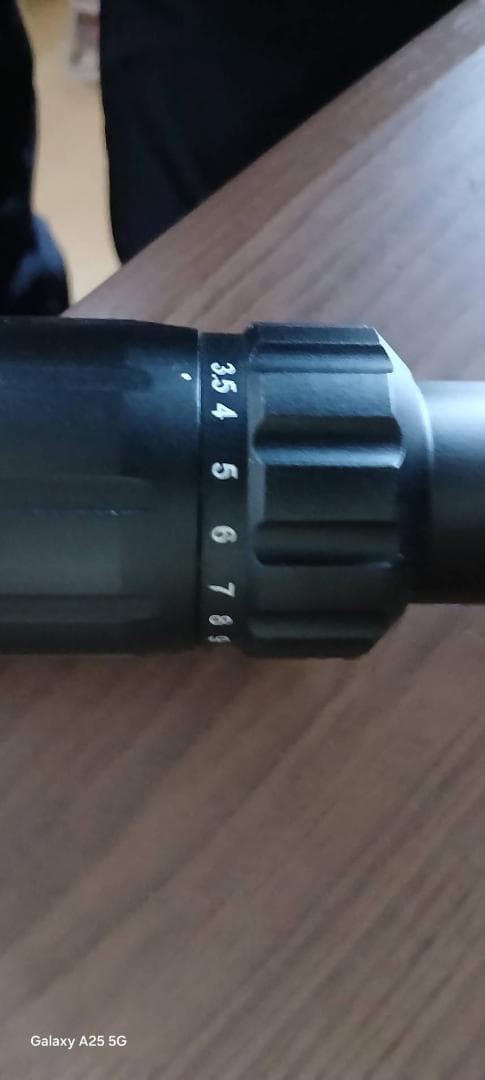 トイガン VECTOR OPTICS SCOM-04 MARKSMAN 3.5-10X44