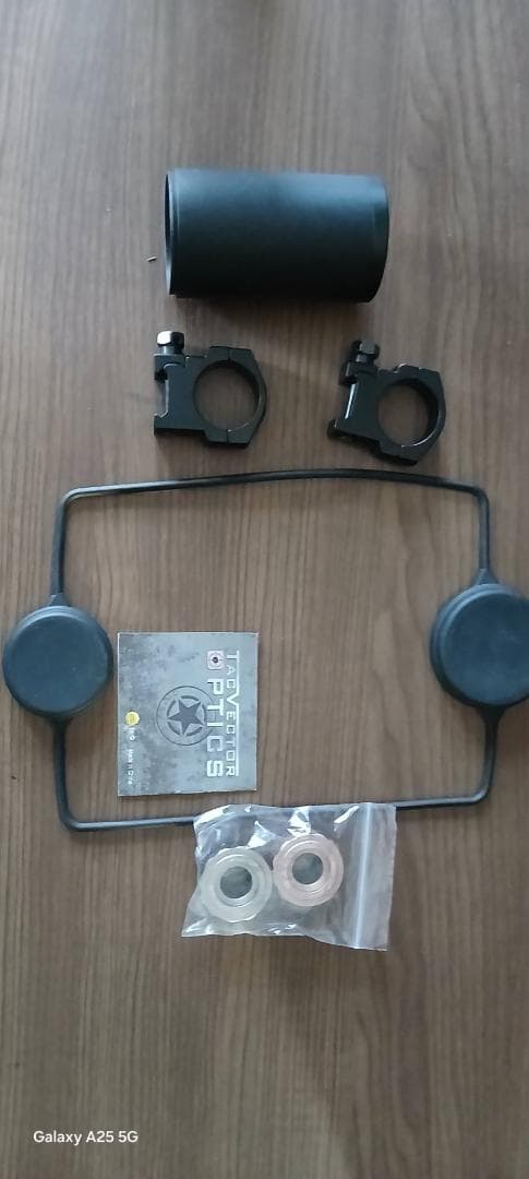 トイガン VECTOR OPTICS SCOM-04 MARKSMAN 3.5-10X44