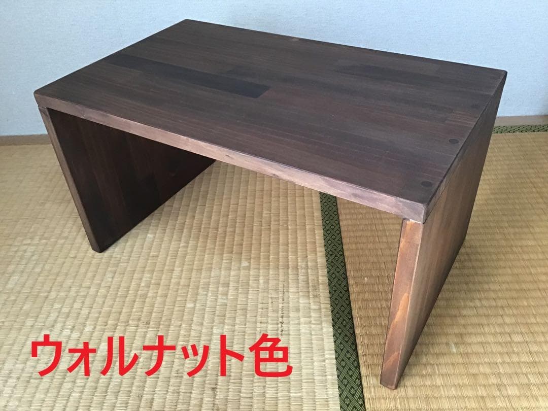 【ミーシャ】コの字ラック　2台セット　木製棚　ハンドメイド　飾り棚としても