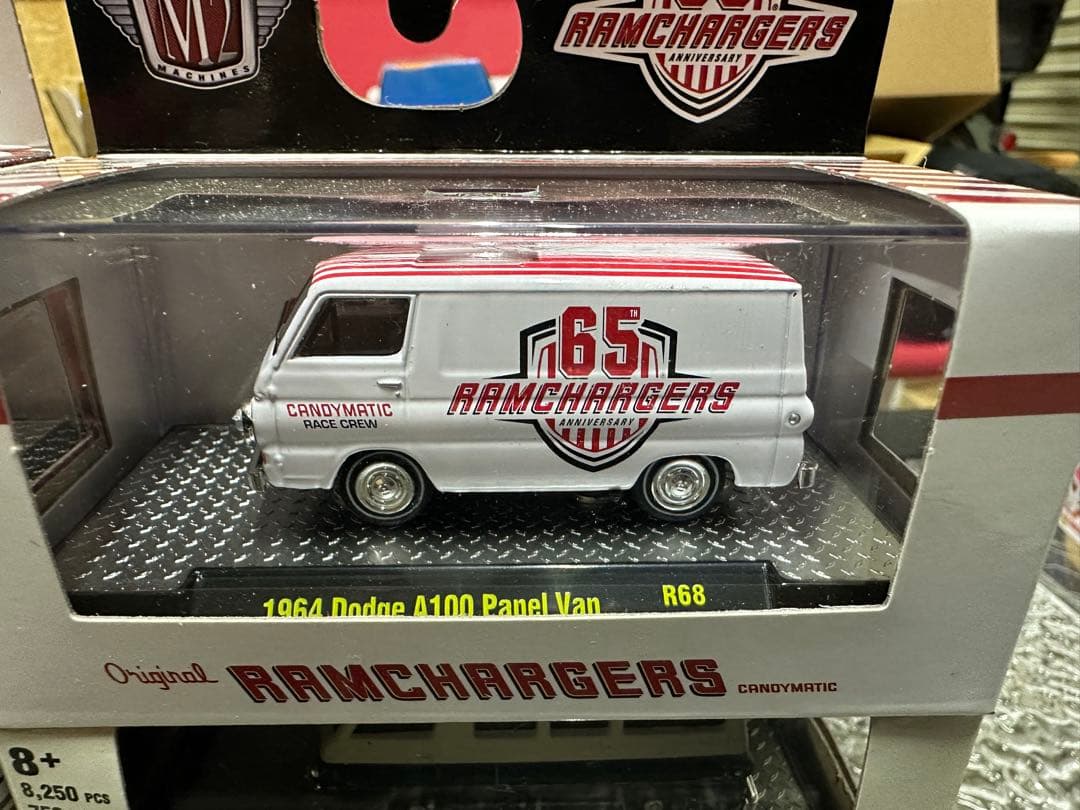M2マシーン 6台セットA100 エコノライン アメ車 ミニカー ホットウィール