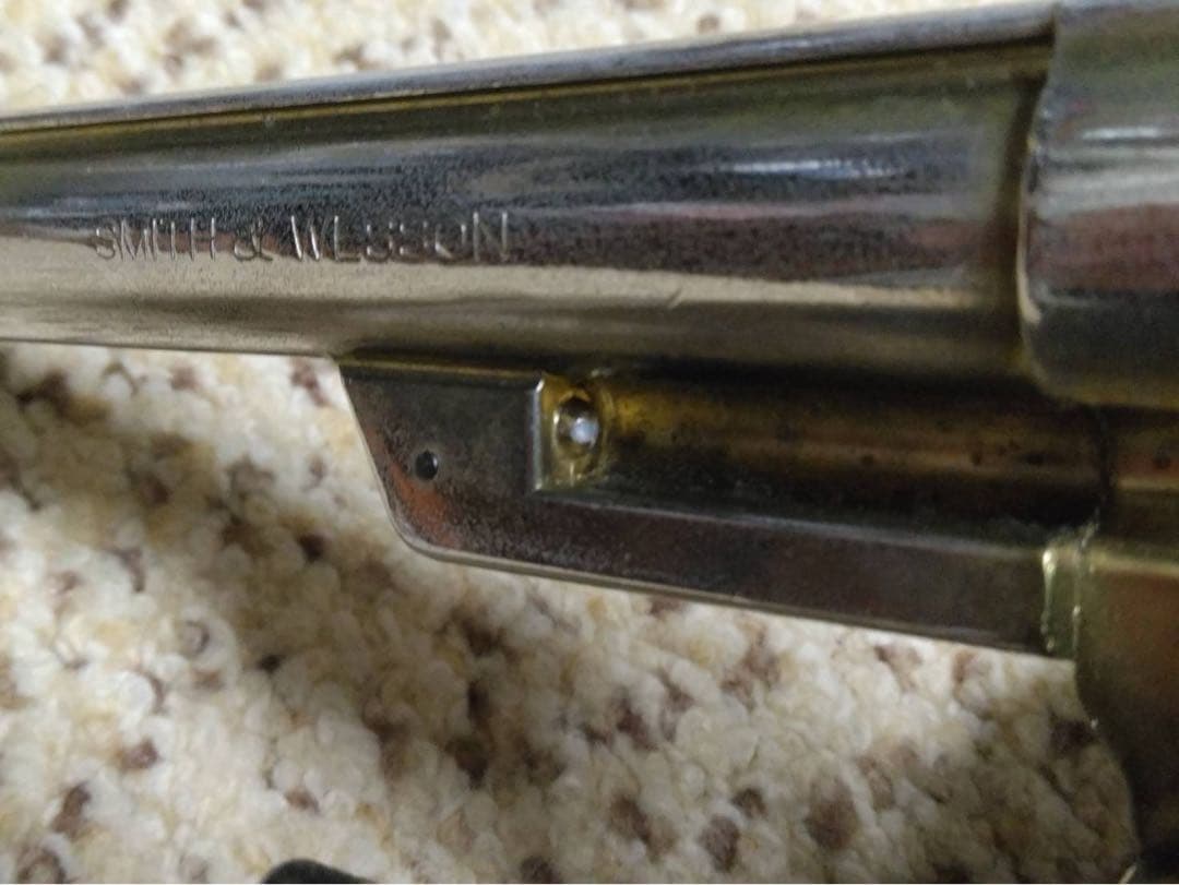 コクサイ金属モデルガン　S&W M29 44マグナム　8インチ