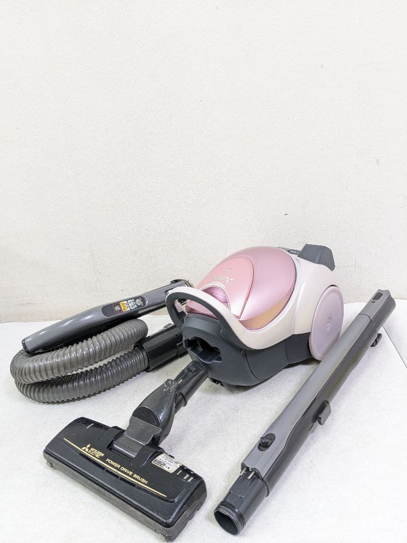 三菱電機 TC-FXF8P 紙パック式掃除機 2017年製